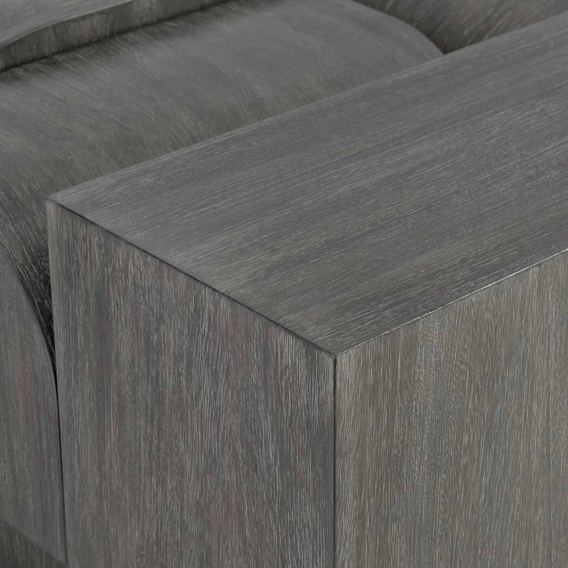 Basi Cocktail Table by Bernhardt in bracken. Made from wood in a modern style.