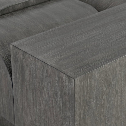 Basi Cocktail Table by Bernhardt in bracken. Made from wood in a modern style.