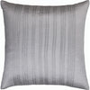 Dark Gray / Down Feather / 18" x 18"