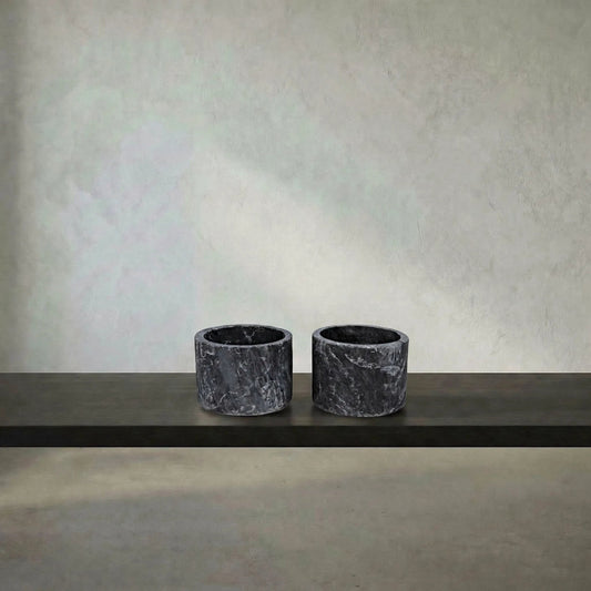 Syma Decorative Candle Holder (Set of 2) by Noir. Made from unique in a modern style.