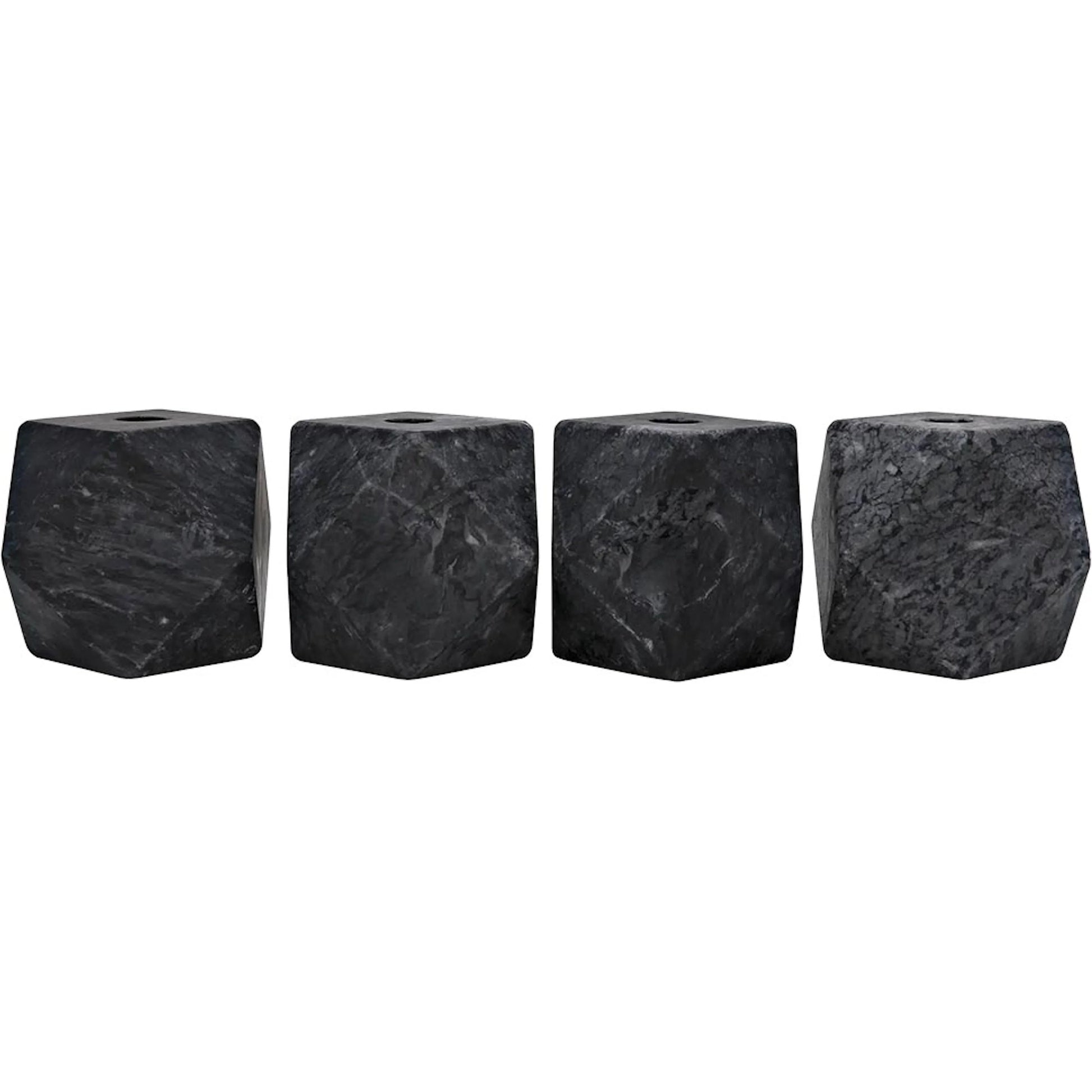 Polyhedron Decorative Candle Holder (Set of 4) by Noir. Made from unique in a modern style.