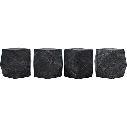 Polyhedron Decorative Candle Holder (Set of 4) by Noir. Made from unique in a modern style.