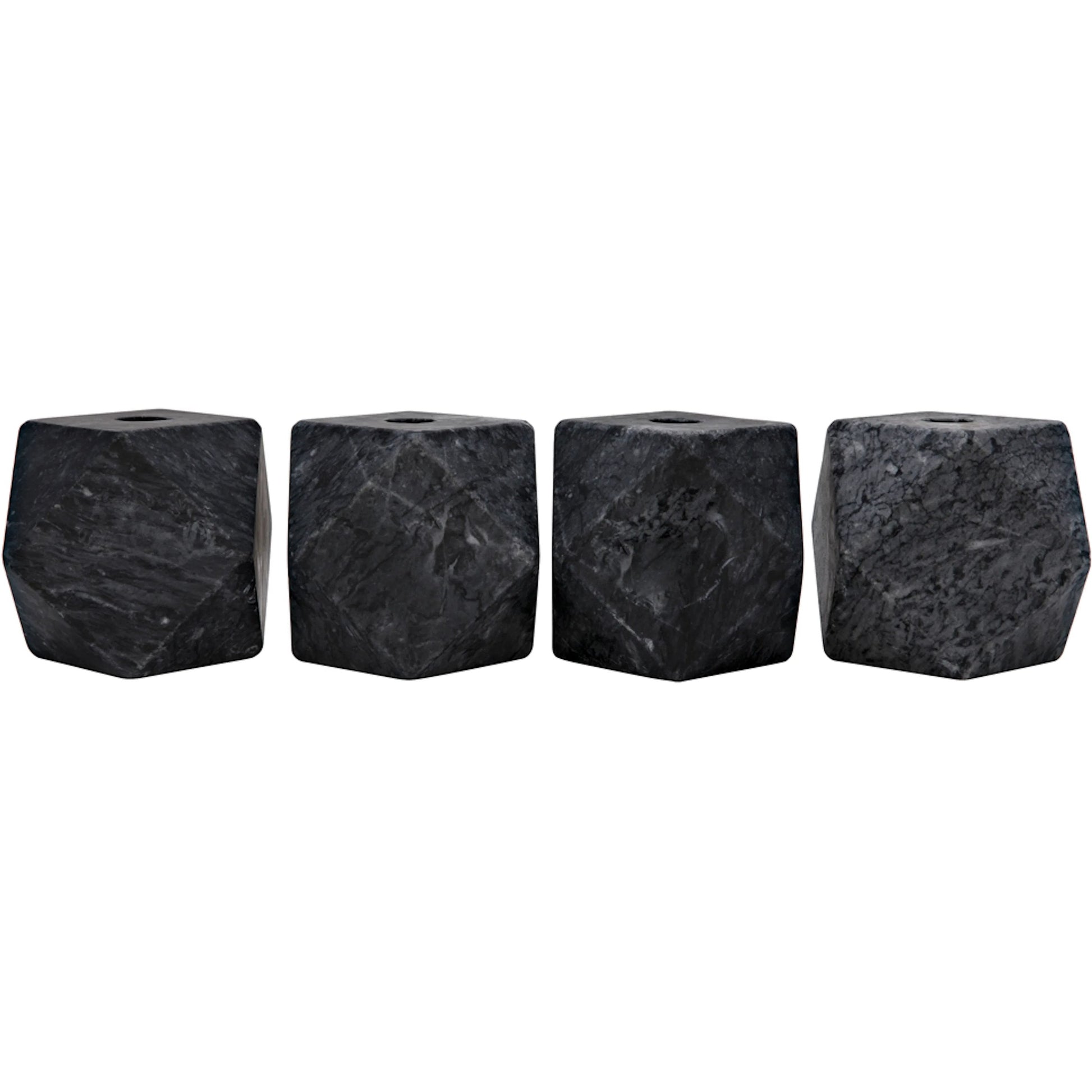 Polyhedron Decorative Candle Holder (Set of 4) by Noir. Made from unique in a modern style.