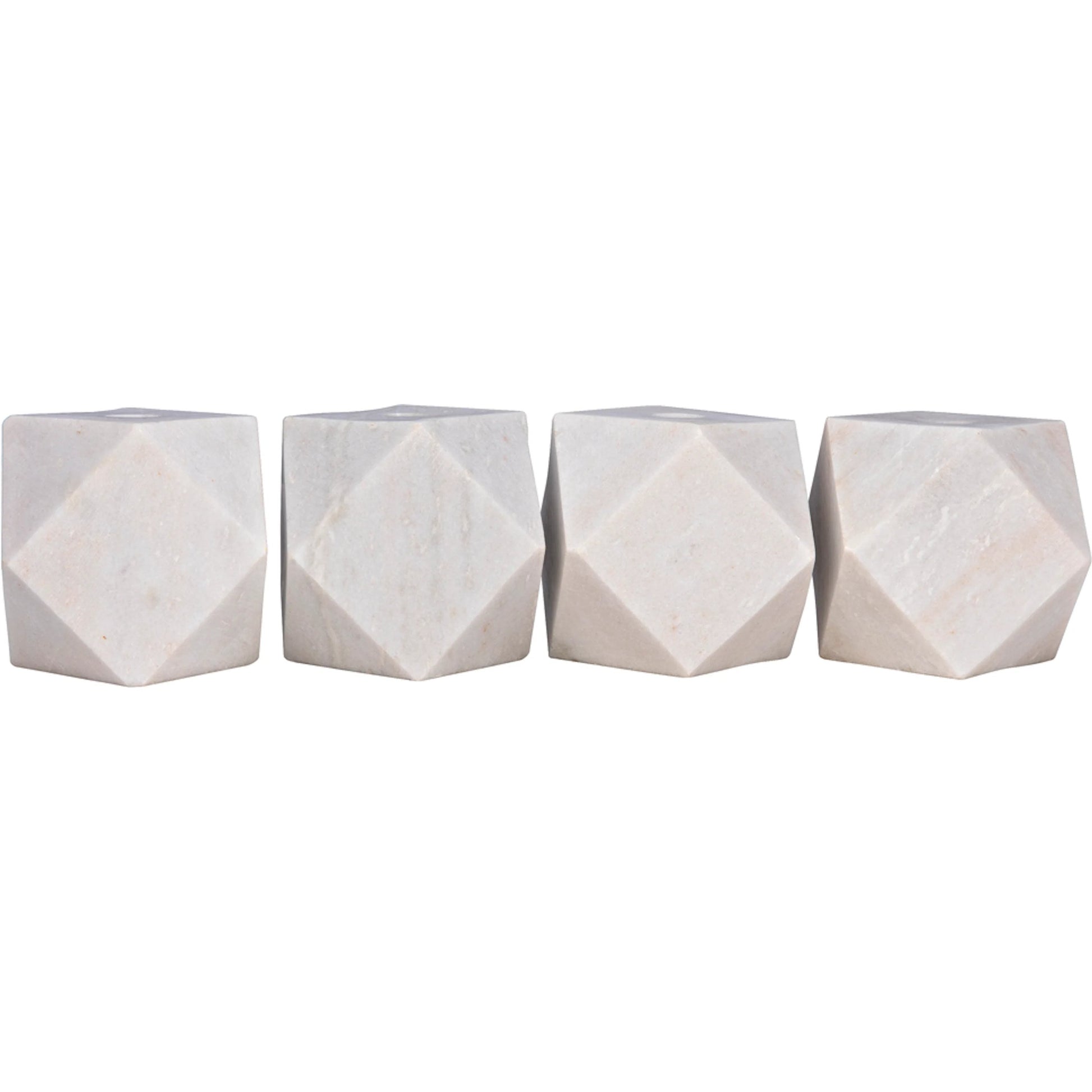Polyhedron Decorative Candle Holder (Set of 4) by Noir. Made from unique in a modern style.
