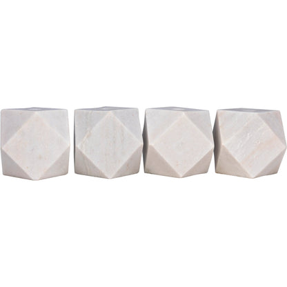 Polyhedron Decorative Candle Holder (Set of 4) by Noir. Made from unique in a modern style.