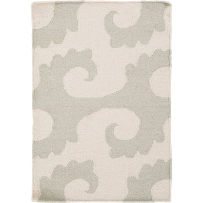 Yacht Club YTC-2012 Indoor/Outdoor Rug by Surya in tan, beige. Made from 100% wool in a unique style.