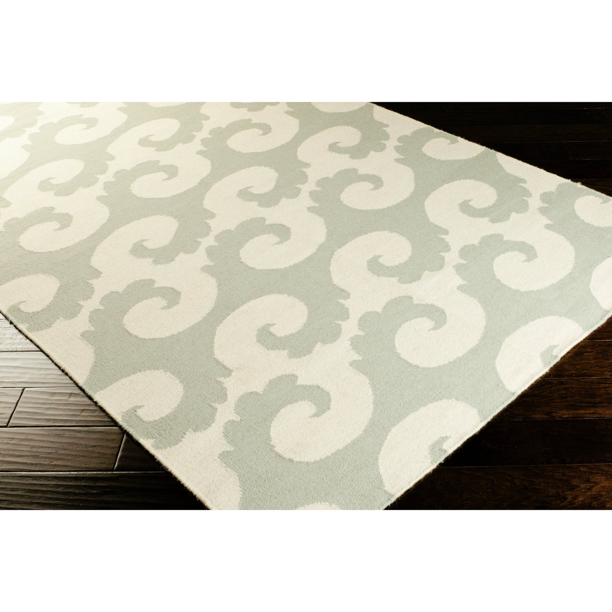 Yacht Club YTC-2012 Indoor/Outdoor Rug by Surya in tan, beige. Made from 100% wool in a unique style.