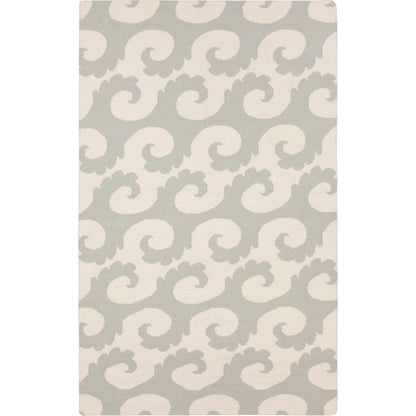 Yacht Club YTC-2012 Indoor/Outdoor Rug by Surya in tan, beige. Made from 100% wool in a unique style.