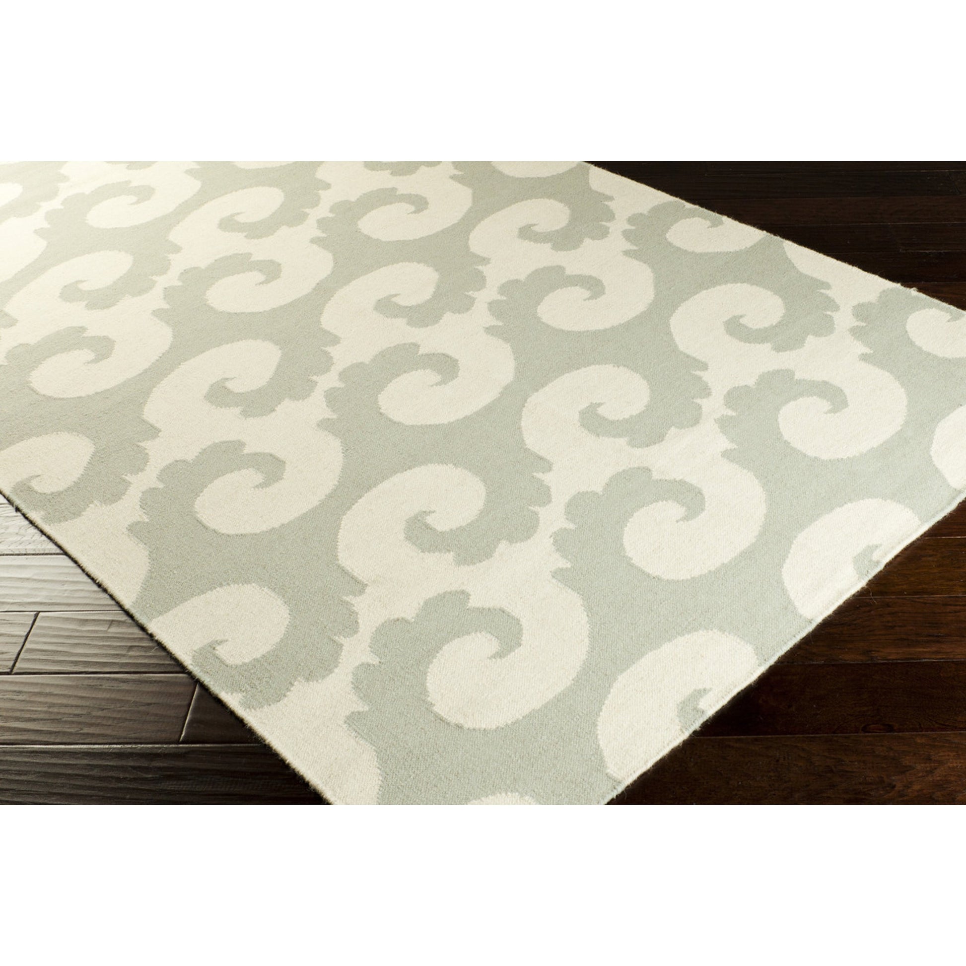 Yacht Club YTC-2012 Indoor/Outdoor Rug by Surya in tan, beige. Made from 100% wool in a unique style.