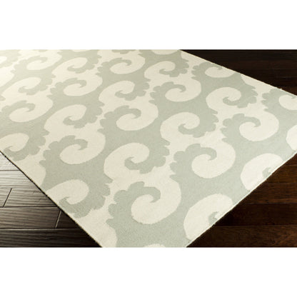 Yacht Club YTC-2012 Indoor/Outdoor Rug by Surya in tan, beige. Made from 100% wool in a unique style.
