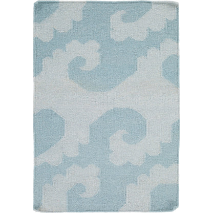 Yacht Club YTC-2012 Indoor/Outdoor Rug by Surya in tan, beige. Made from 100% wool in a unique style.