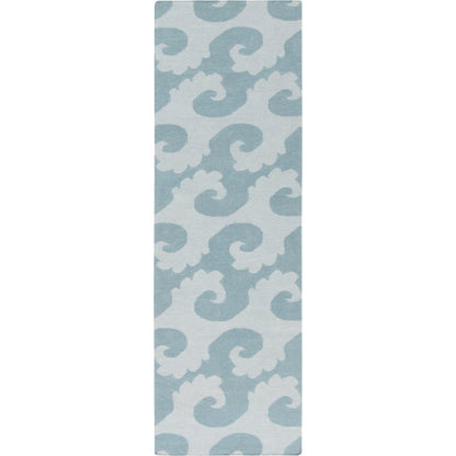 Yacht Club YTC-2012 Indoor/Outdoor Rug by Surya in tan, beige. Made from 100% wool in a unique style.