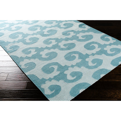 Yacht Club YTC-2012 Indoor/Outdoor Rug by Surya in tan, beige. Made from 100% wool in a unique style.