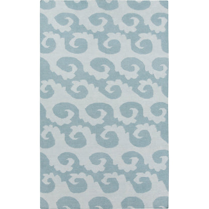 Yacht Club YTC-2012 Indoor/Outdoor Rug by Surya in tan, beige. Made from 100% wool in a unique style.