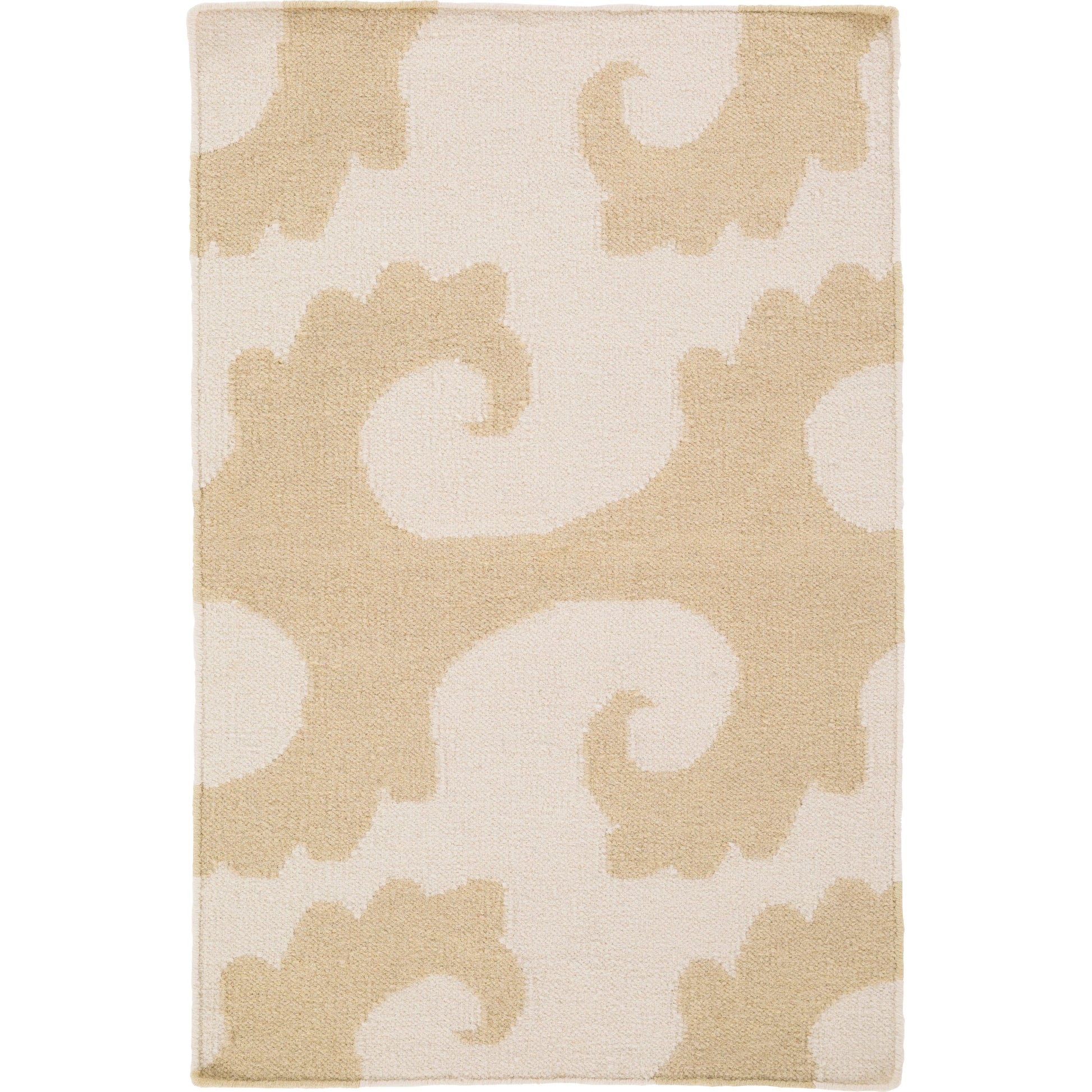 Yacht Club YTC-2012 Indoor/Outdoor Rug by Surya in tan, beige. Made from 100% wool in a unique style.