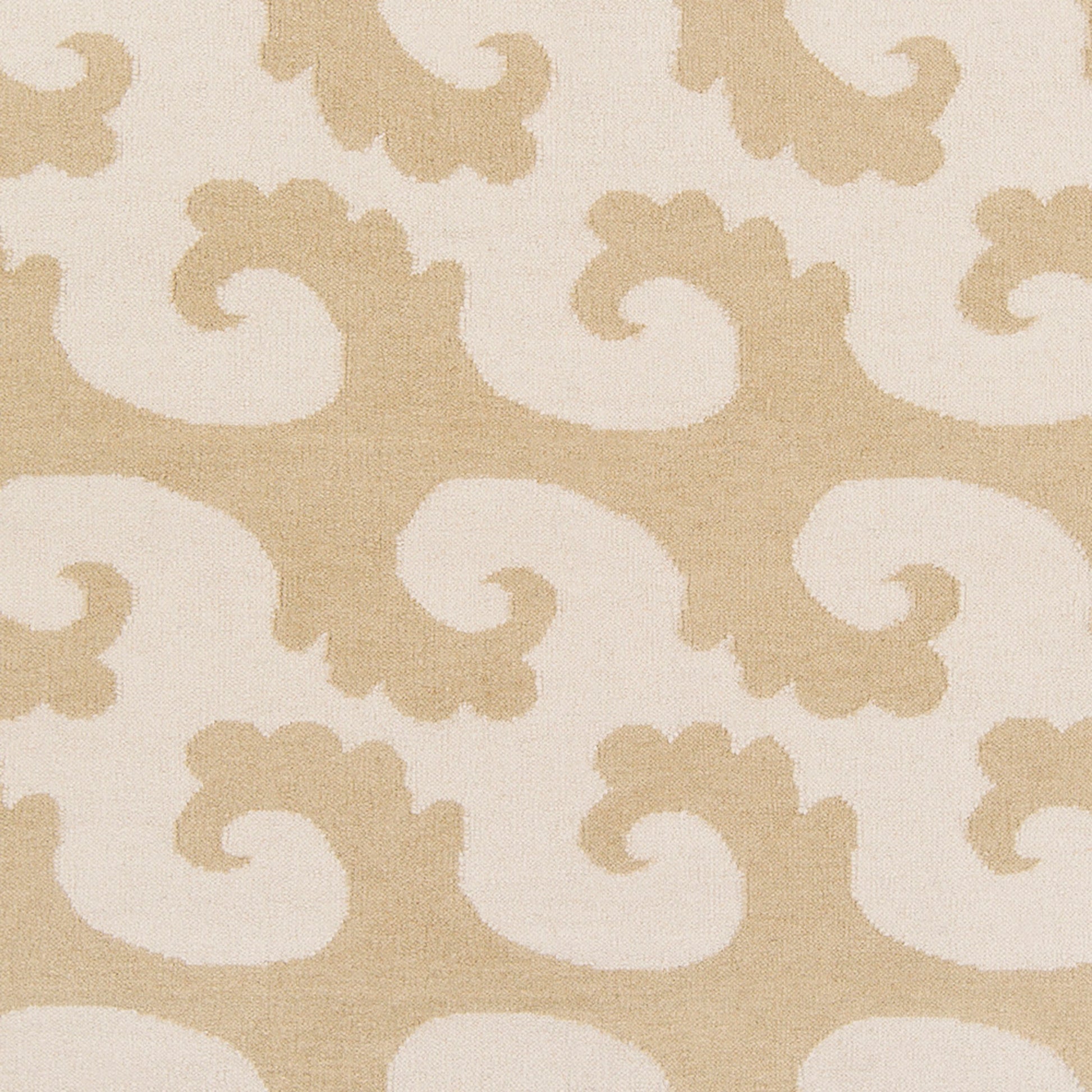Yacht Club YTC-2012 Indoor/Outdoor Rug by Surya in tan, beige. Made from 100% wool in a unique style.