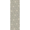 Pale Blue, Ivory / 2' x 3'