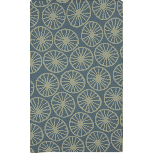 Yacht Club Rug - 753 by Surya. Made from 100% wool in a unique style.