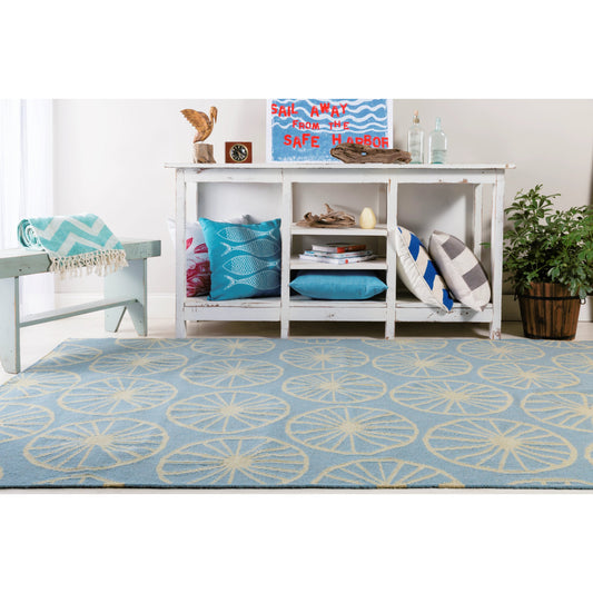 Yacht Club Rug - 753 by Surya. Made from 100% wool in a unique style.