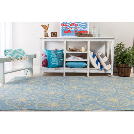 Yacht Club Rug - 753 by Surya. Made from 100% wool in a unique style.