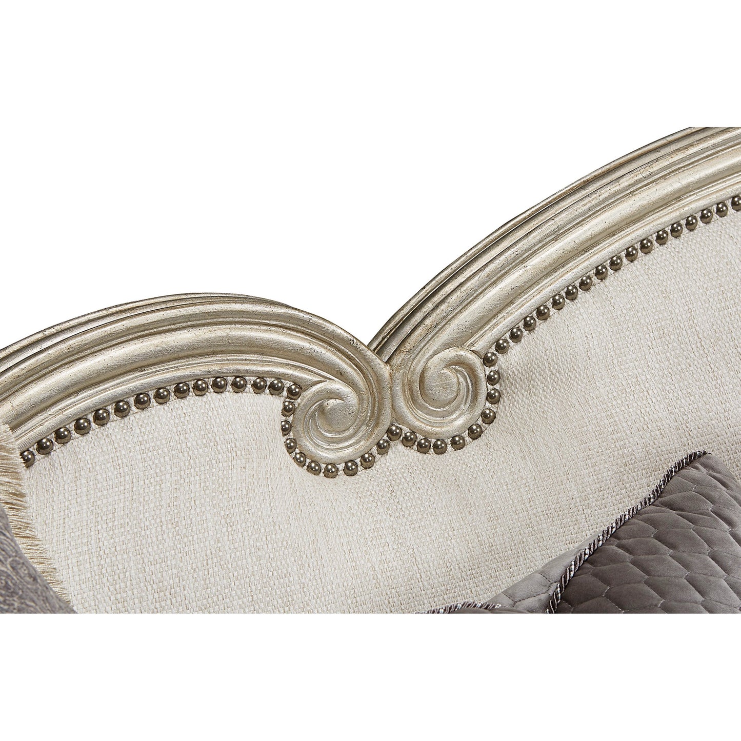 004 SI-1946740 | Closeup | Giovanna Bezel Sofa by A.R.T. Furniture in beige. Made from unique in a transitional style.