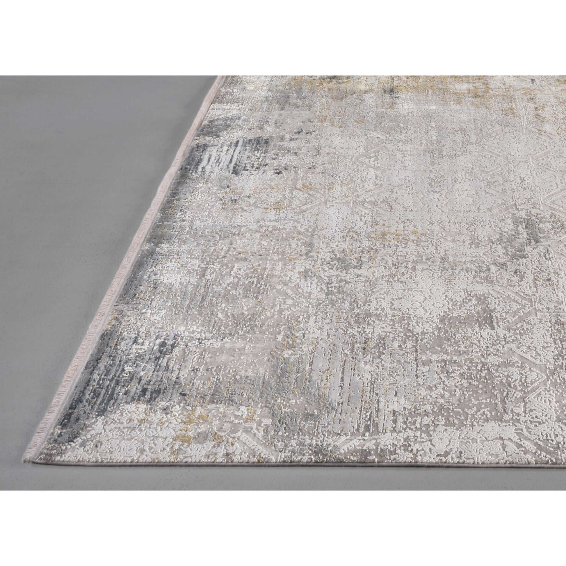 Cadiz Gradient Rug - 3890F by Feizy. Made from viscose, acrylic in a unique style.