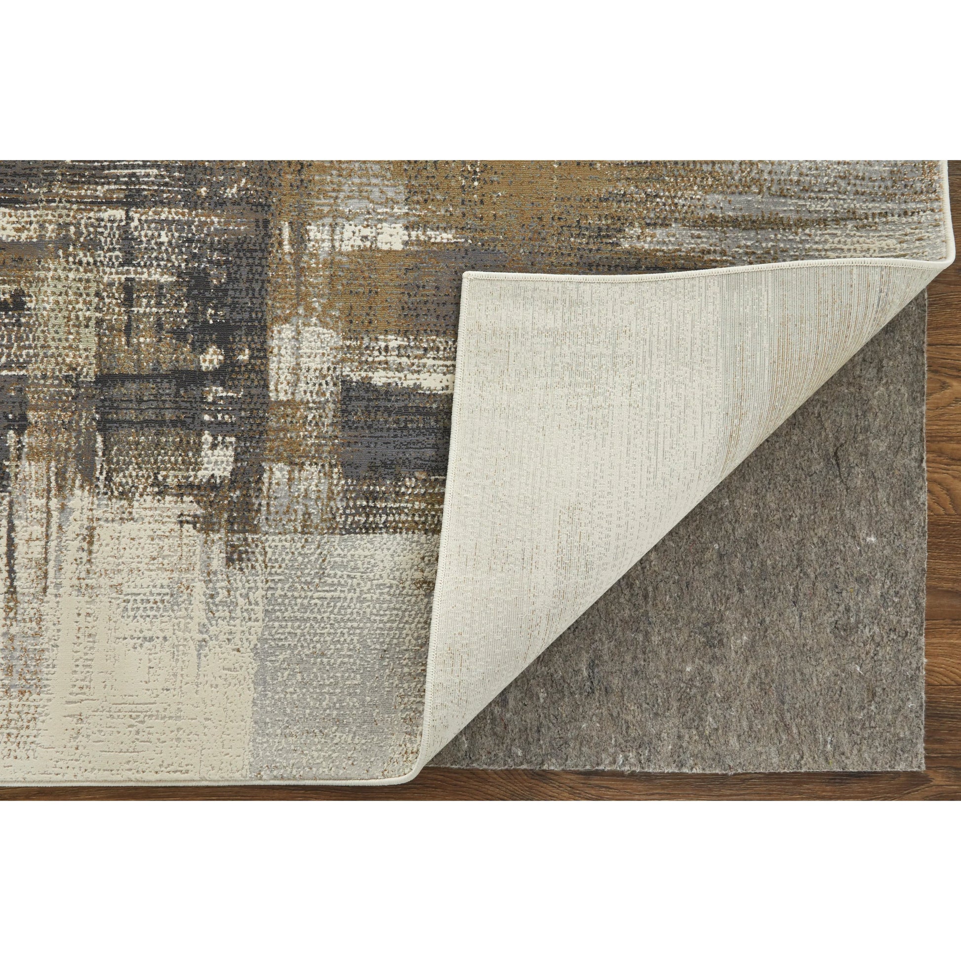 Mandana CME39LYF Rug by Feizy in brown, ivory. Made from polyester, polypropylene in a unique style.