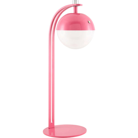 Yuelin Accent Table Lamp by Livabliss in painted. Made from iron, plastic in a unique style.