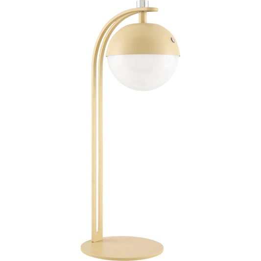 Yuelin Accent Table Lamp by Livabliss in painted. Made from iron, plastic in a unique style.