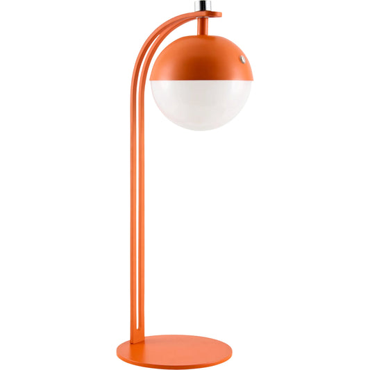 Yuelin Accent Table Lamp by Livabliss in painted. Made from iron, plastic in a unique style.