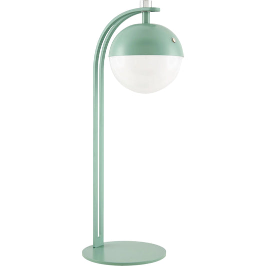 Yuelin Accent Table Lamp by Livabliss in painted. Made from iron, plastic in a unique style.