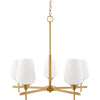 Metallic Brass, White, Translucent