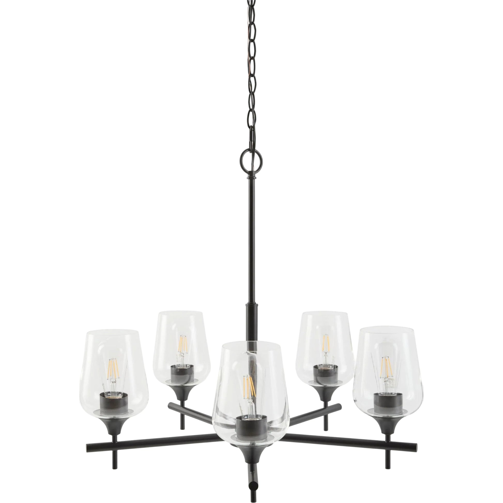 Yueva Chandelier by Livabliss. Made from iron, glass in a unique style.