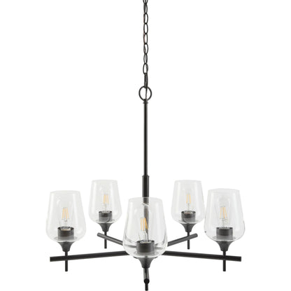 Yueva Chandelier by Livabliss. Made from iron, glass in a unique style.