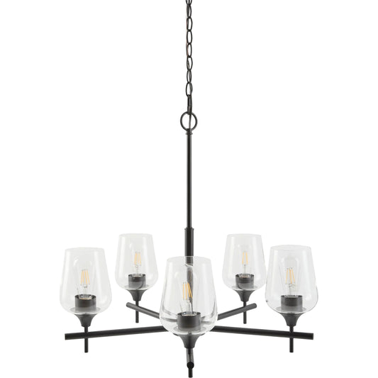 Yueva Chandelier by Livabliss. Made from iron, glass in a unique style.