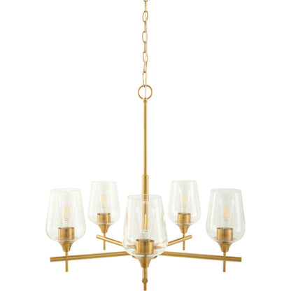 Yueva Chandelier by Livabliss. Made from iron, glass in a unique style.