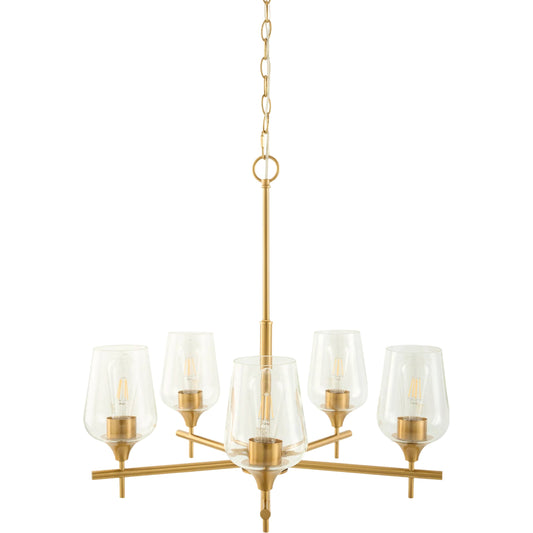 Yueva Chandelier by Livabliss. Made from iron, glass in a unique style.