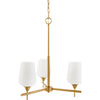 Metallic Brass, White, Translucent