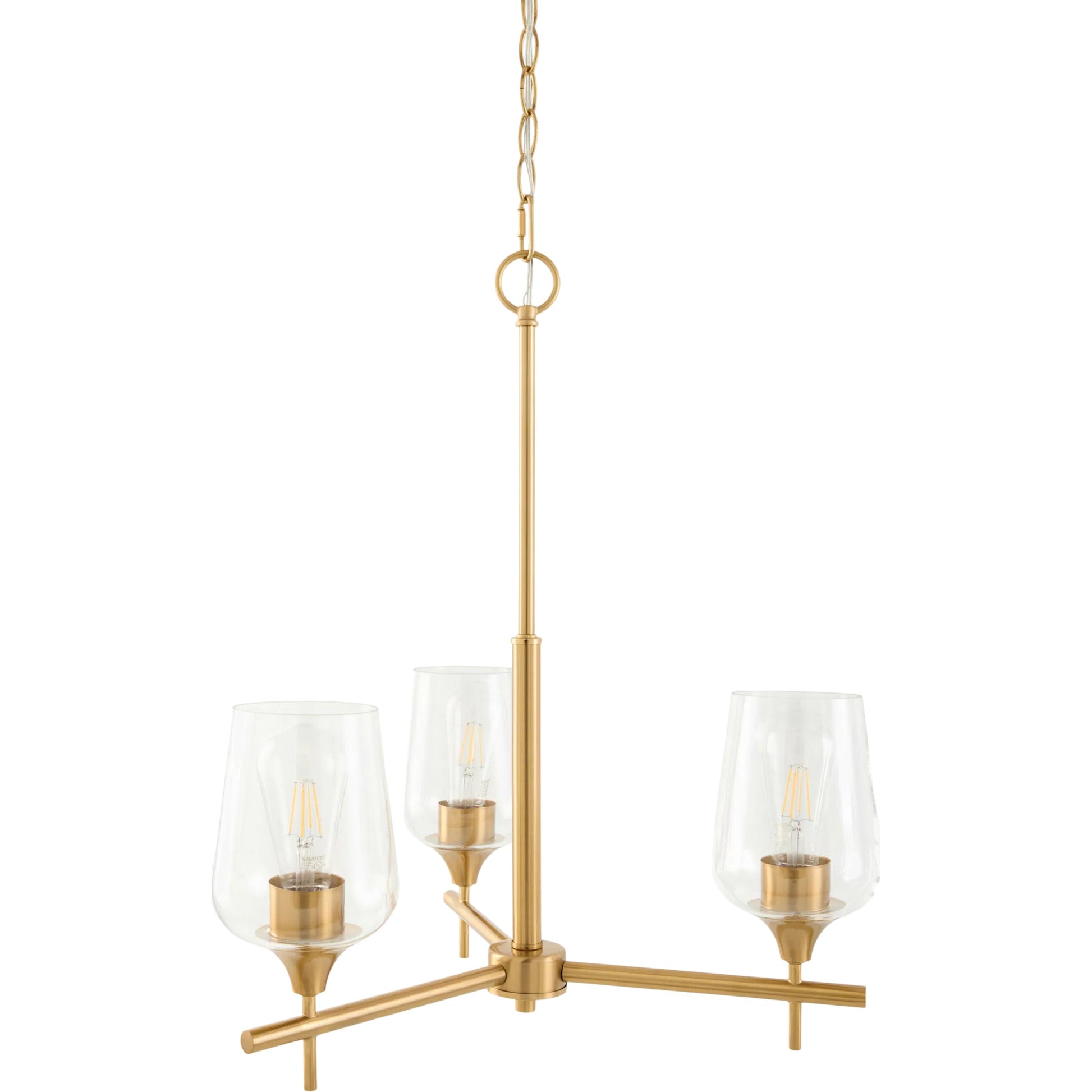 Yueva Chandelier by Livabliss. Made from iron, glass in a unique style.