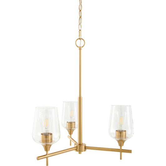 Yueva Chandelier by Livabliss. Made from iron, glass in a unique style.