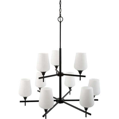 Yueva Chandelier by Livabliss. Made from iron, glass in a unique style.