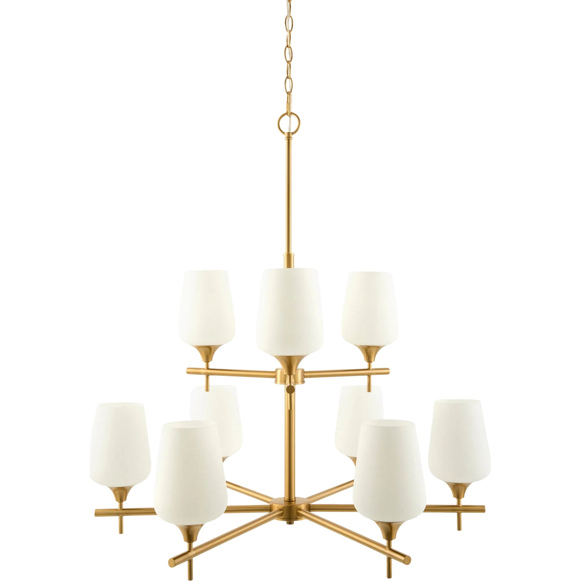 Yueva Chandelier by Livabliss. Made from iron, glass in a unique style.