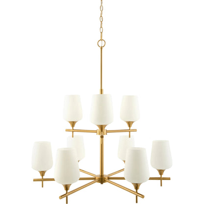 Yueva Chandelier by Livabliss. Made from iron, glass in a unique style.