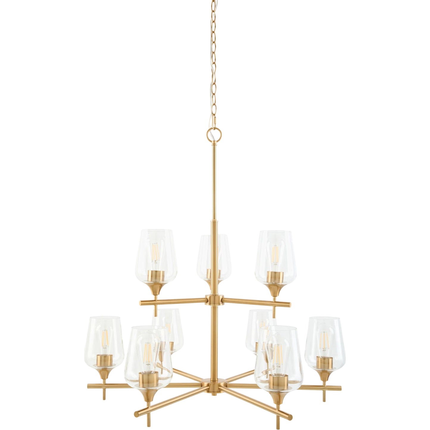 002 SI-2631539 | Primary Silo | Yueva Chandelier by Livabliss. Made from iron, glass in a unique style.