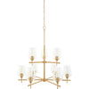 Metallic Brass, Clear, Translucent