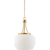 Metallic Brass, White, Translucent