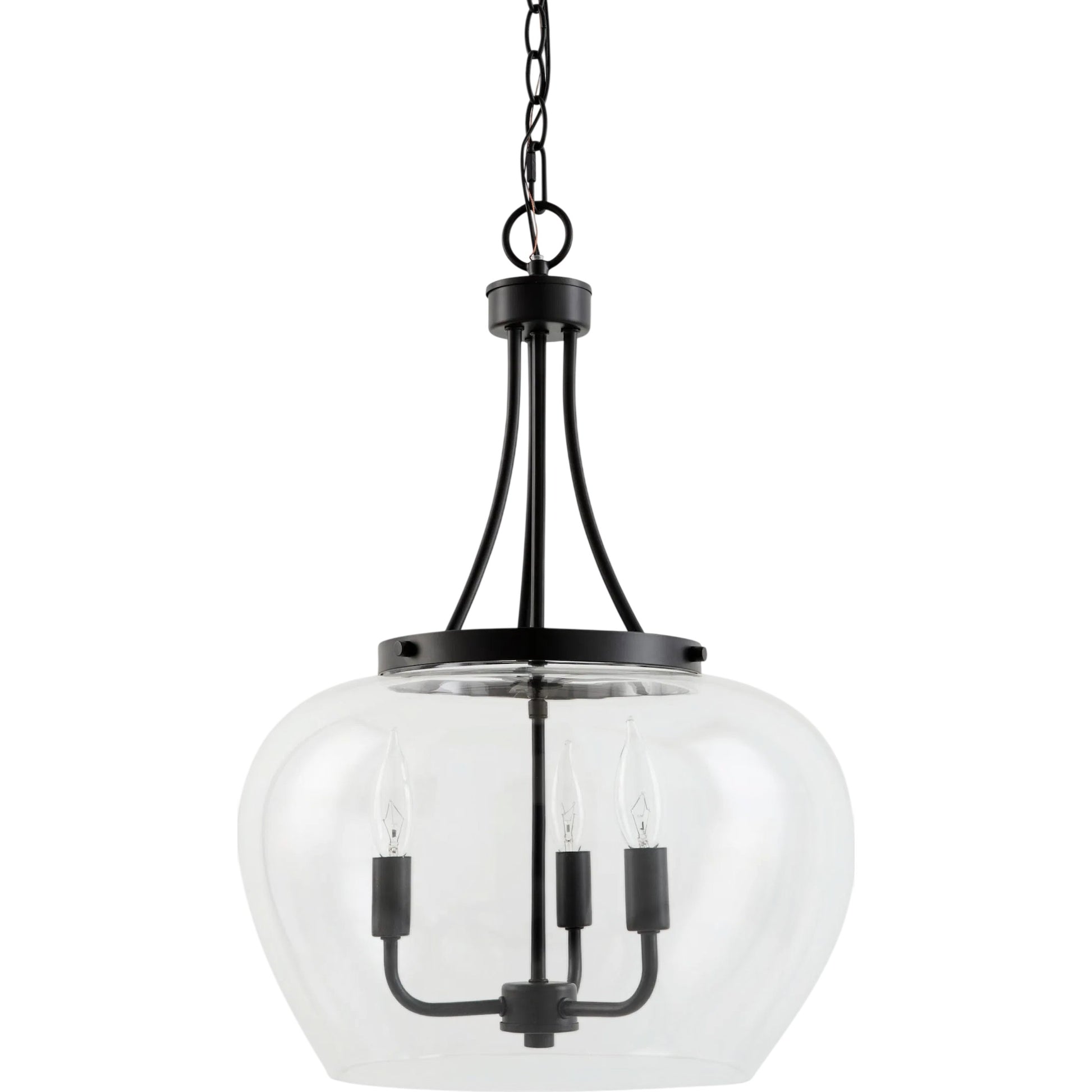 Yueva Pendant by Livabliss. Made from iron, glass in a unique style.