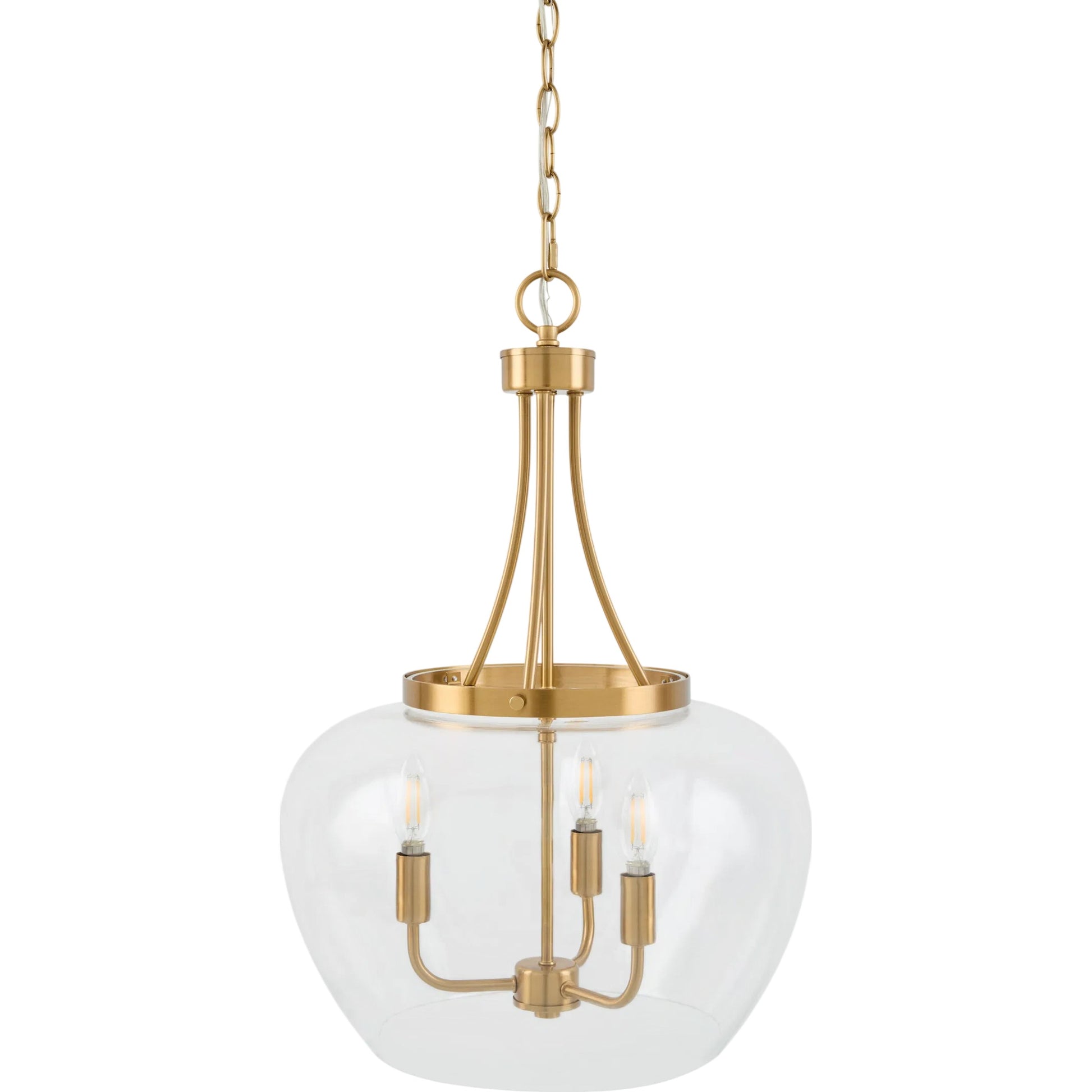 Yueva Pendant by Livabliss. Made from iron, glass in a unique style.
