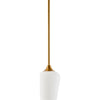 Metallic Brass, White
