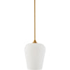 Metallic Brass, White